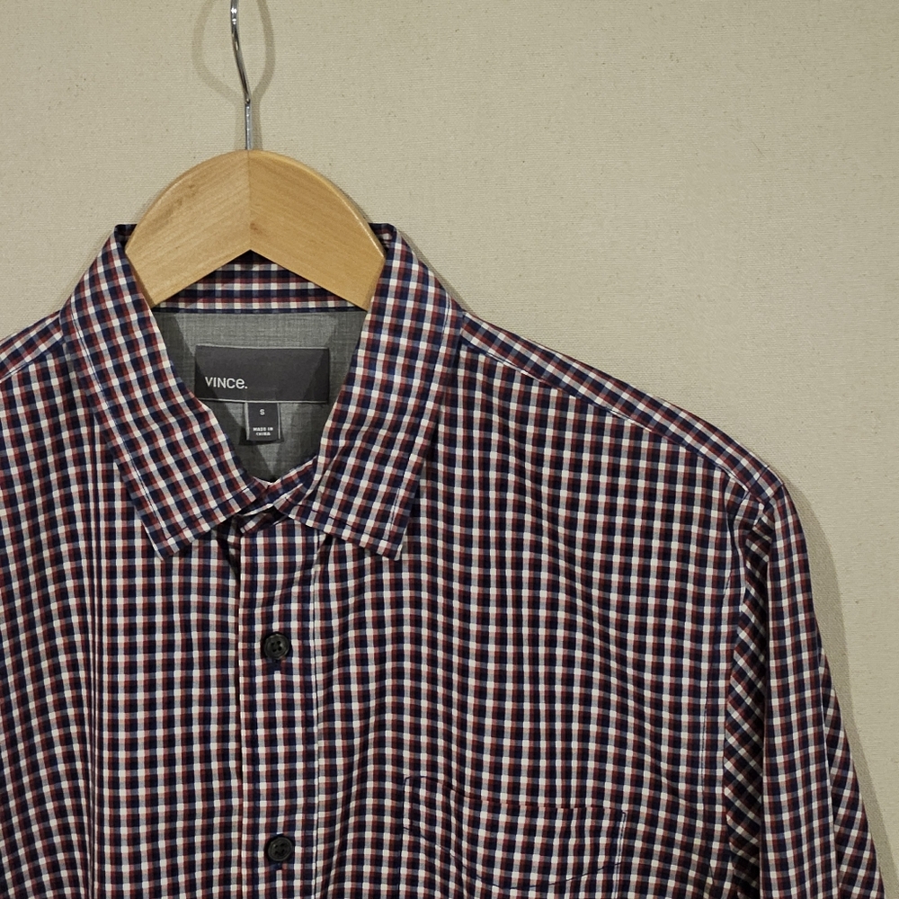 Vince Button Down Shirt S